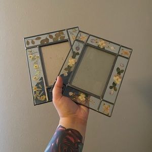 Pressed Flower Picture Frames